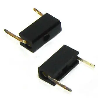 105-0753-001 - Test Jack Horizontal 10.5Mm Black Large (2 Pcs/Pkg) 1