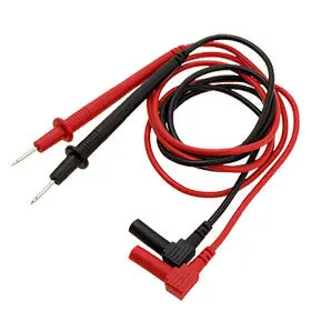 11260 - Test Lead Multi Meter 1M Red/Blk 1