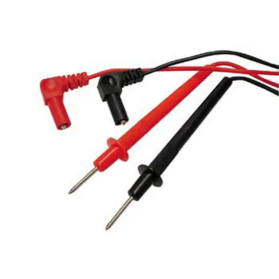 Tlm4 - Test Lead Multi Meter 3F Red/Blk With Protection Cap 1