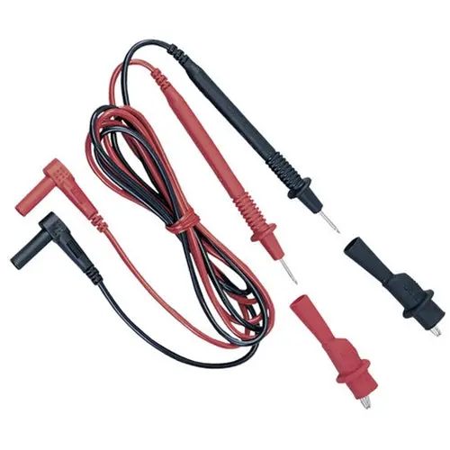 Tl-100 - Test Lead Set Ra W/Allgtr Clips Red And Blk 10A 600V Cat Iv 1