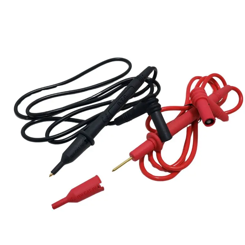 Gbk-145 - Test Lead Multi Meter 10A 1Kv Catii-Cap Off Cativ-Cap On 3Ft 1