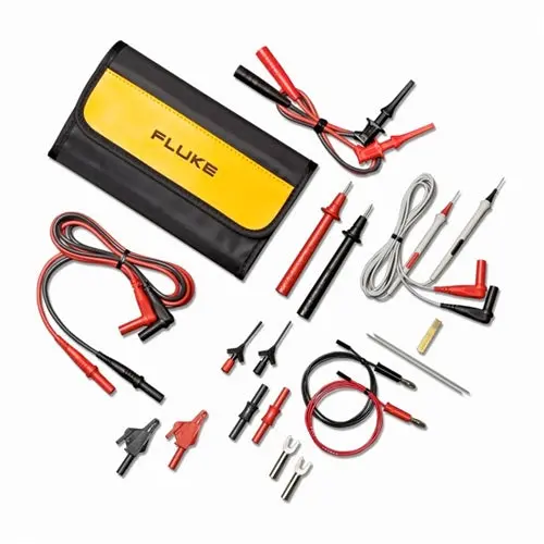 Tlk287 - Test Lead Set With Spring Loaded Tips And Smd Test Points 1