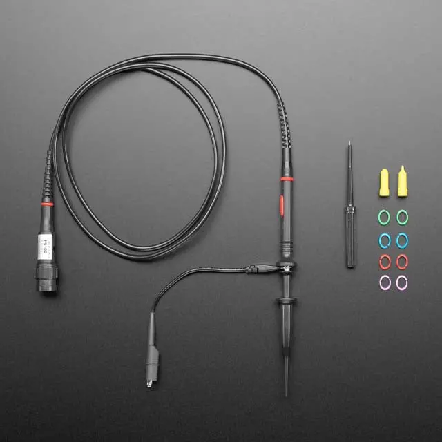 1157645 - Scope Probe 100Mhz  1X/10X Compensating Range: 10-30Pf 1