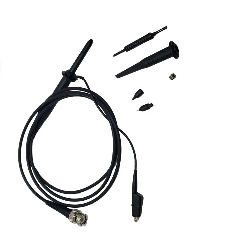 P2e - Scope Probe 100Mhz 1X/10X With Accessories Compensation 10-35Pf 1