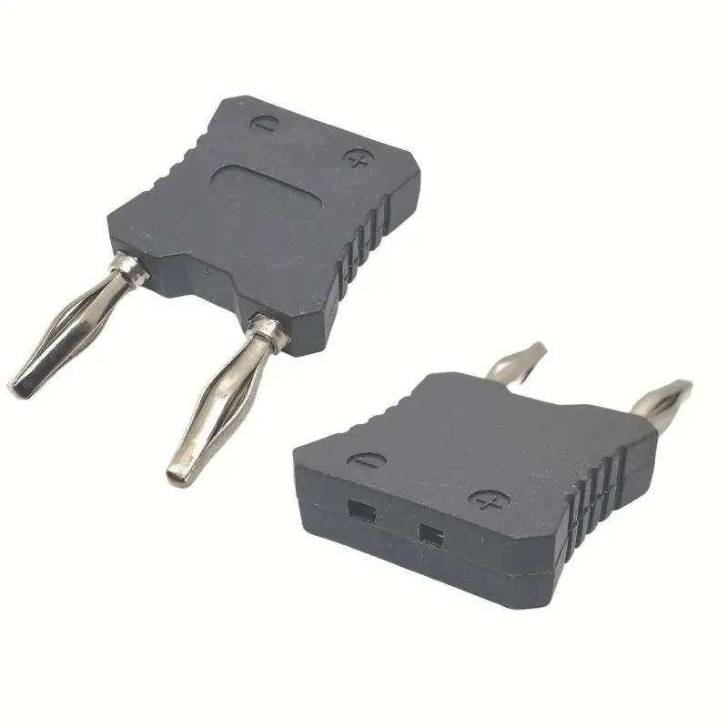 Gbn-111B - Banana Plug To K-Type Thermocouple/Lx/Cx Adapter Blk 1