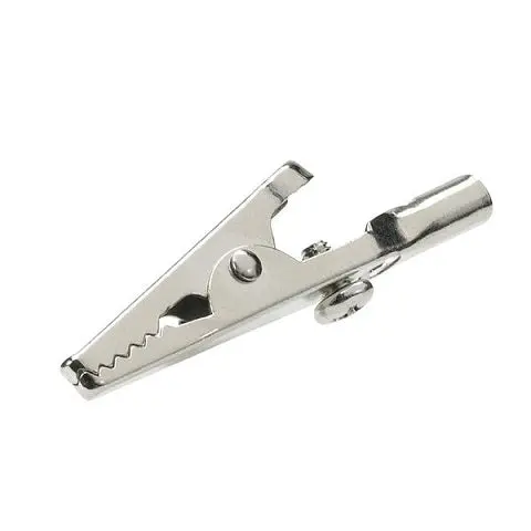 1270-0346 - Alligator Clip 50Mm Stackable W/Screw 300Ma (2 Pcs/Pkg) 1