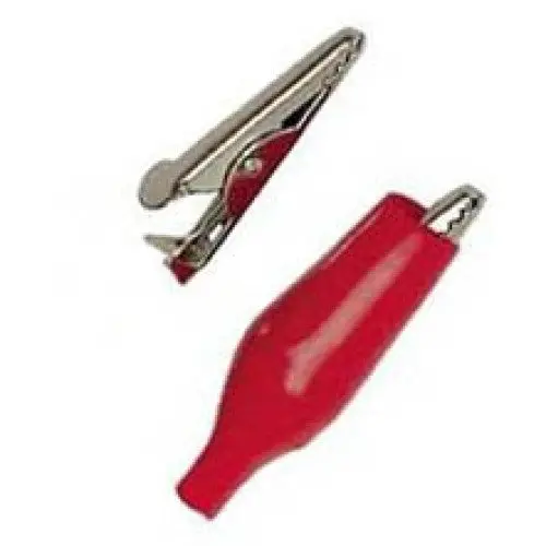 Na1014r - Alligator Clip W/Boot Red Medium  (4 Pcs/Pkg) 1