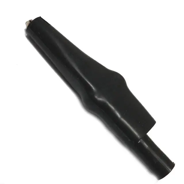 63-2 - Alligator Clip 52Mm Blk Std Fully Insulated 1