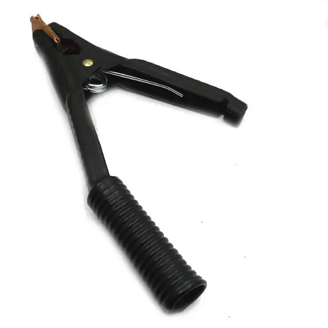 N A - Alligator Clip 6In Blk Insulated Handle Large For Battery 1