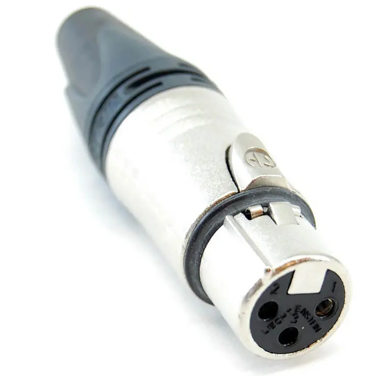 Pluxl-000011 - Xlr 3Jk Inline Tin Solder Lock 1