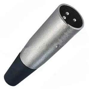Ca095 - Xlr 3Pl Inline Tin Sol Met 1