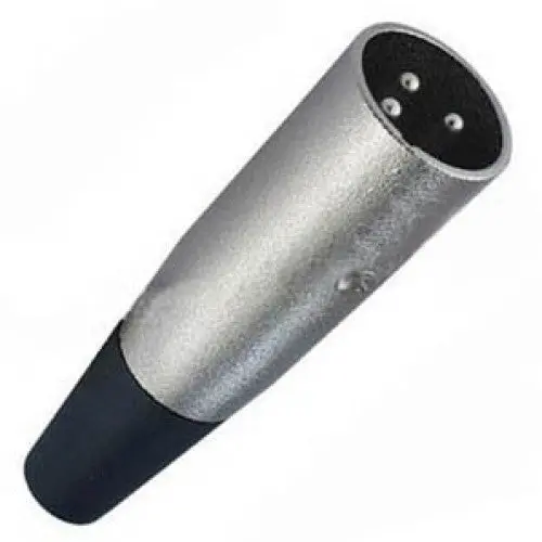 Pluxl-000001 - Xlr 3Pl Inline Tin Sol Met Black 1