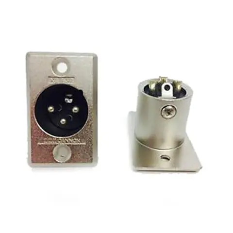 Xlb2-3-32 - Xlr 3Pl Chasis Mount Tin Solder 1