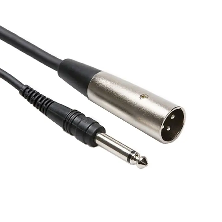 Ctx-215M - Xlr Cable 3Pl-6.3 Mono Plug 15Ft 1