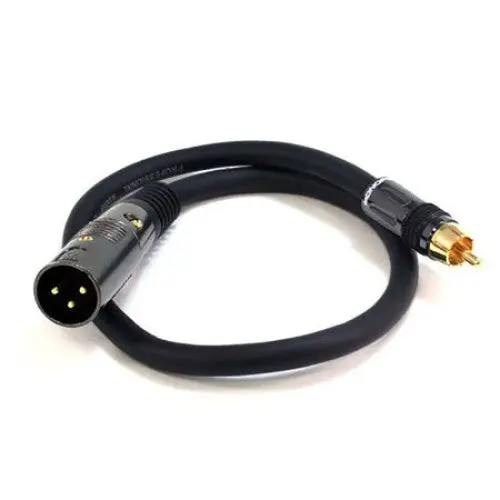 4775 - Xlr Cable 3Pl-Rca Plug 1.5Ft 1