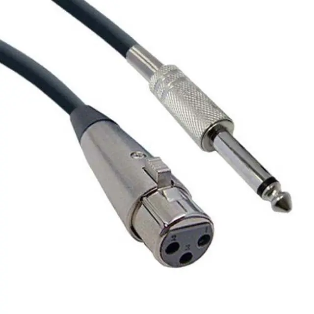 Ca1022-25 - Xlr Cable 3Jk-6.3 Mono Plug 25Ft 1