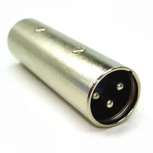 Mc1013 - Xlr Adapt 3Pl-3Pl Inline Metal Tin 1