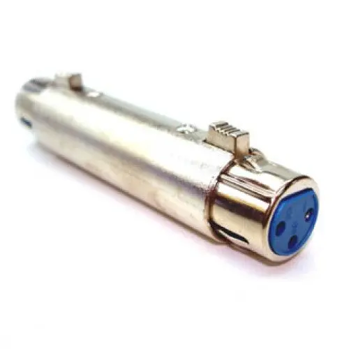 Mc1012 - Xlr Adapt 3Jk-3Jk Inline Metal Tin 1
