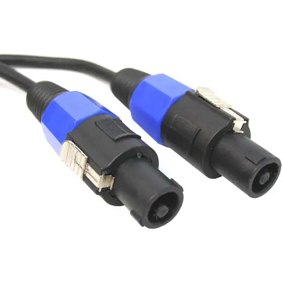 Ppss15 - Speakon Cable Plug-Plug 15Ft 1