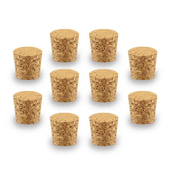 Gc034a - Cork Stopper Tapered 20X15x17mm #7 (10 Pcs/Pkg) 1