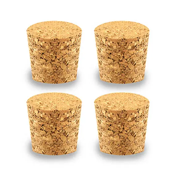 Gc034d - Cork Stopper Tapered 30X23x28mm Tall #13 Width (4 Pcs/Pkg) 1