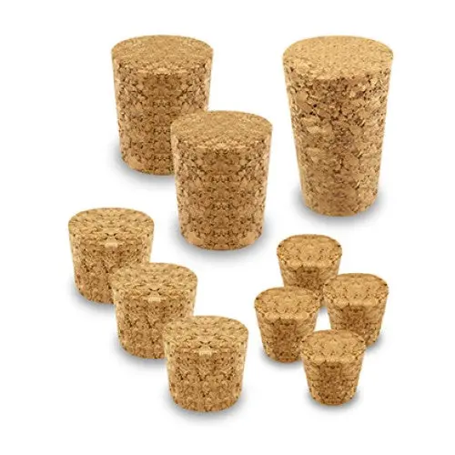 Gc035 - Cork Stopper Assorted Sizes 10Pcs/Pack 1