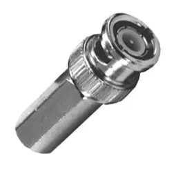 Vc1014-59 - Bnc Plug Twist On Rg59 Inline 1