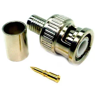 Vc1015-6 - Bnc Plug Crimp Rg6 1