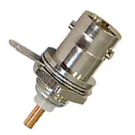 Gcb-101C - Bnc Jack Solder Bulkhead With Tab 1