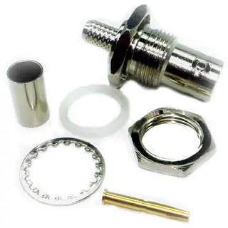 01-3270 - Bnc Jack Crimp Rg59 Bulkhead 1