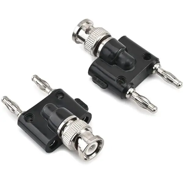 Gcd-102 - Bnc Adapter Plug-Banana Plugx2 1