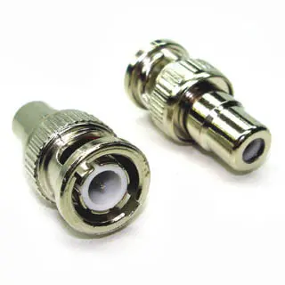 Vc1018 - Bnc Adapter Plug-Rca Jack 1