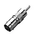 Vc1021 - Bnc Adapter Jack-Rca Plug  (4 Pcs/Pkg) 1