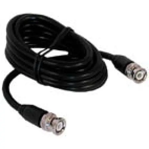 205-529 - Bnc Cable Rg59 Plug-Plug 12Ft Blk 1