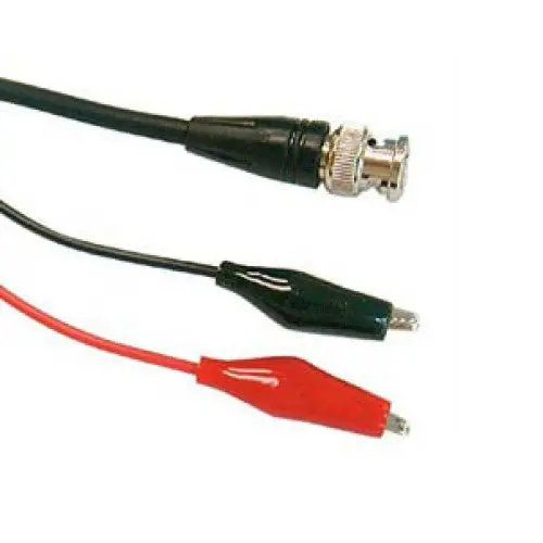 Gch-143B - Bnc Cable Rg58 Plug-Alligator 1