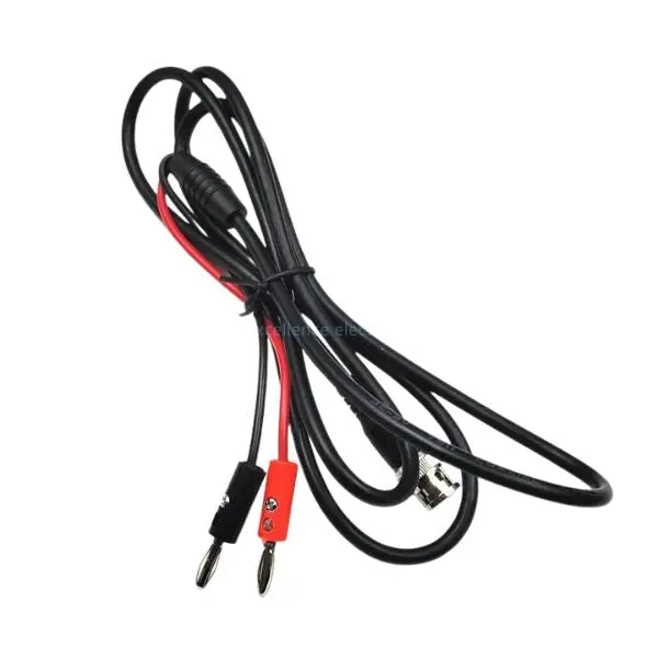 Gch-190 - Bnc Cable Plug-Banana Plug X2 4Mm Stackable Banna Plugs Rg59 1