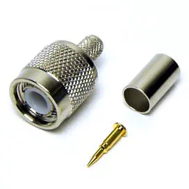 Tc-402-013B - Tnc Plug Crimp Rg59 1