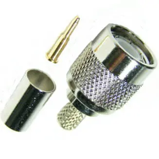 861D - Tnc Plug Crimp Rg58 1