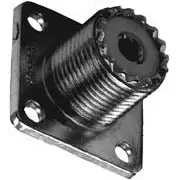 So239 - Uhf Jack Chassis Mount (4Screws) 1