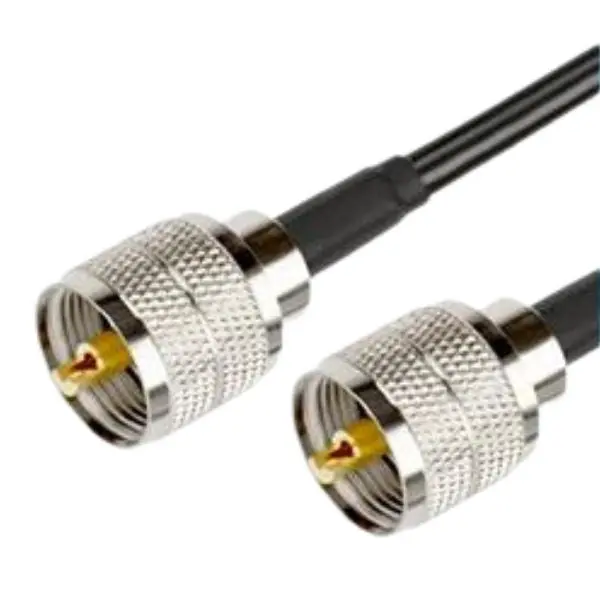 Gdc-112A - Uhf Cable Pl-259 Male/Male Rg58 3.28Ft 1
