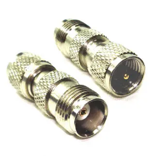 21-180-1 - Uhf Mini Adapter Plug-Tnc Jack 1