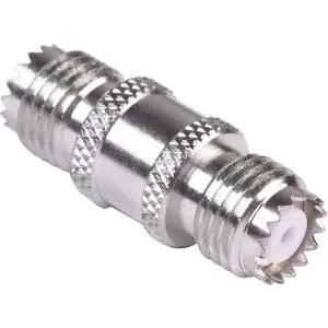 2780172 - Uhf Mini Adapter Jack-Jack Female Coupler 1