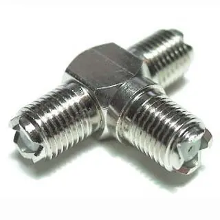21-564-1 - Uhf Mini T Adapter Jk-Jk-Jk 1
