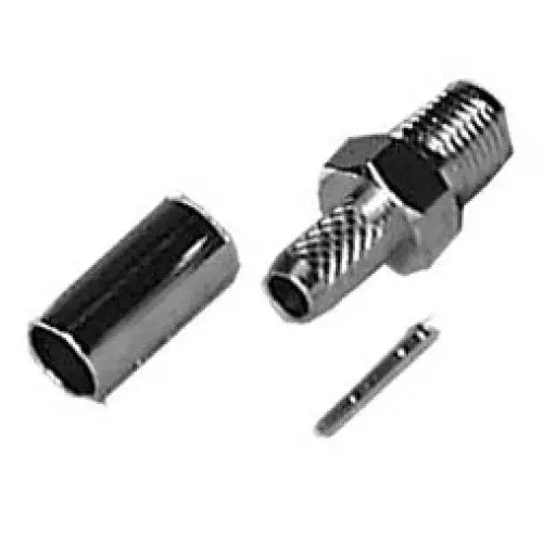 11200 - Sma Jack Crimp Rg58 Inline Tin 1