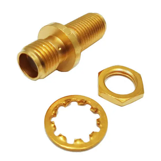 901-120 - Sma Coupler Jack-Jack Chmt Gold 1