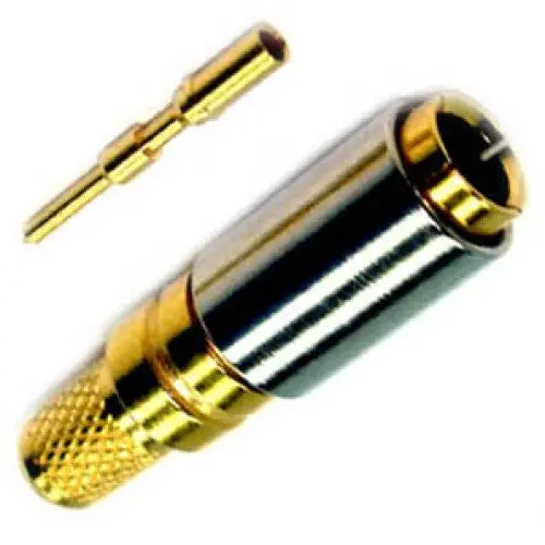 291-910-1160F - Smb Plug Crimp Rg58 Gold 1