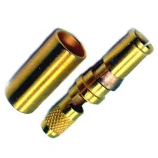 Cn0961-R23c5 - Smb Plug Solder Rg58 Gold 1