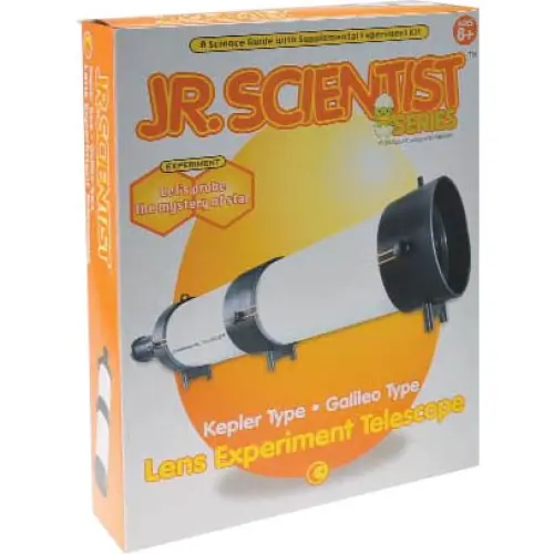 62004 - Experimental Telescope 20.75In A Science Guide W/Experiment Kit 1