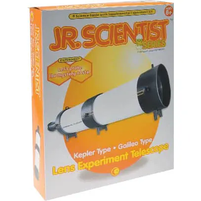 Gk004 - Experimental Telescope 20.75In A Science Guide W/Experiment K 1