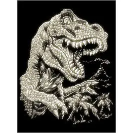Glo12 - Glow In The Dark Engrave Tyranno Tyrannosaurus 1